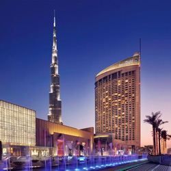 هتل دی اَدرس دبی مال