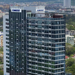 هتل سامرست امپنگ کوالالامپور