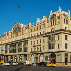 هتل متروپل مسکو