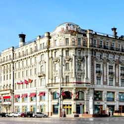 هتل نشنال مسکو