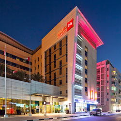 هتل آیبیس مال آوا امارات