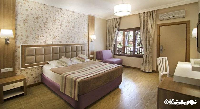 تخت بزرگ اتاق گاردن	