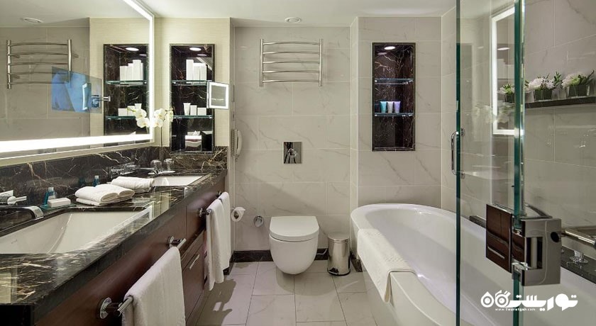 حمام و سرویس بهداشتی اتاق ها