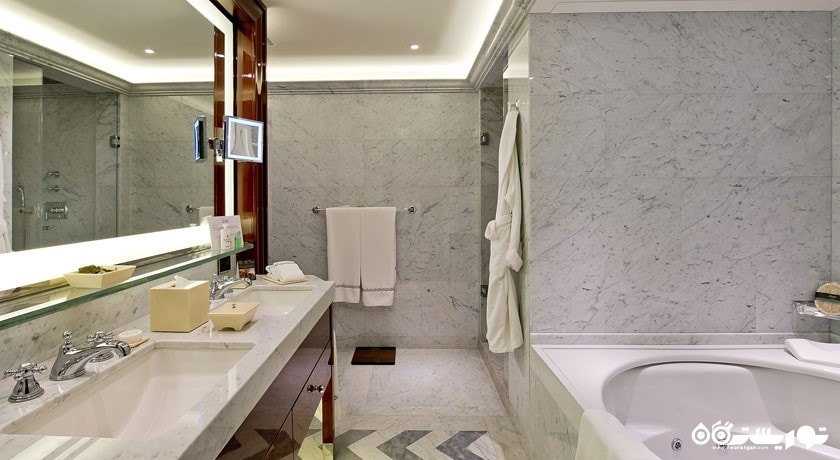 حمام و سرویس بهداشتی سوئیت تراس