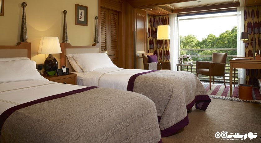 تخت های توئین اتاق استاندارد