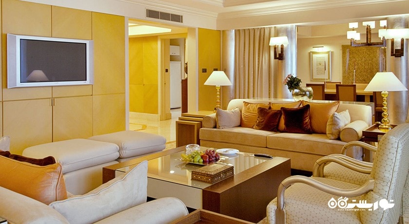 محوطه نشیمن سوئیت پرزیدنشال