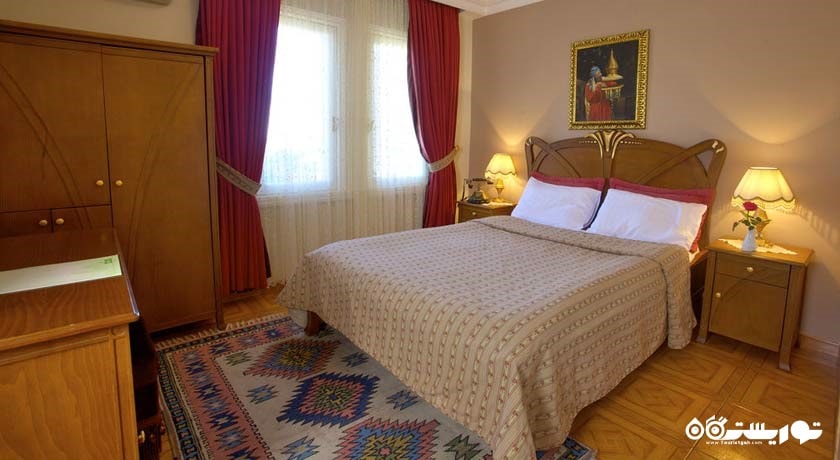 تخت بزرگ اتاق استاندارد دبل