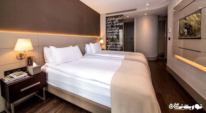 اتاق دلوکس هتل اونت گارد تاکسیم اسکوئر