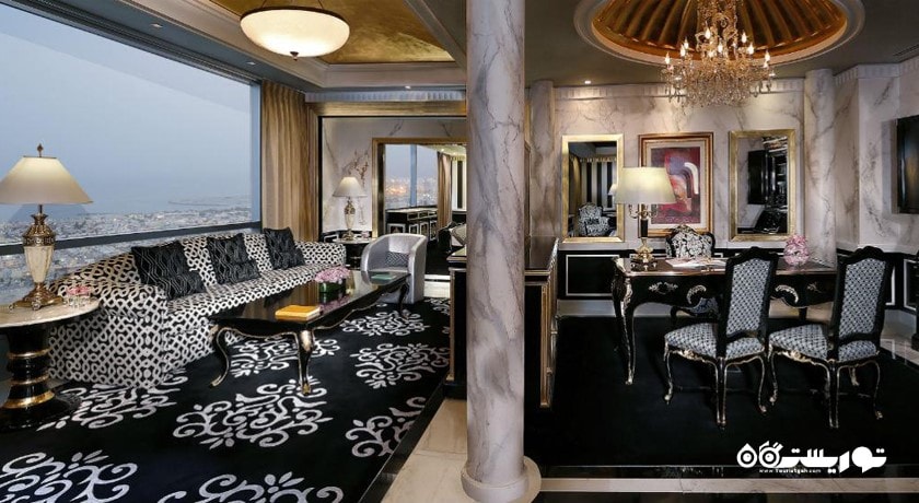 نمای کلی از سوئیت پرزیدنشال