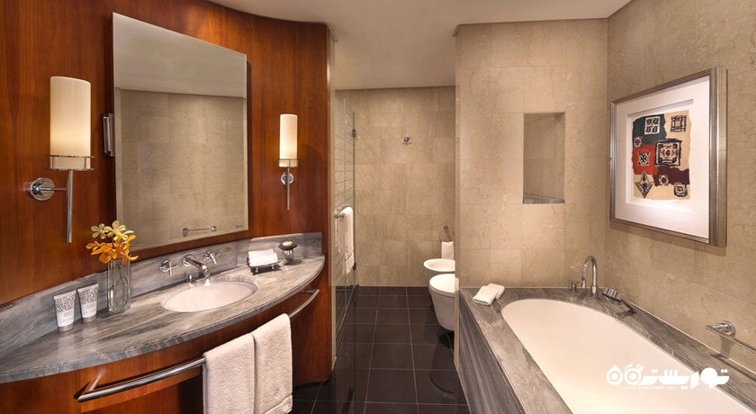 حمام و سرویس بهداشتی اتاق ها