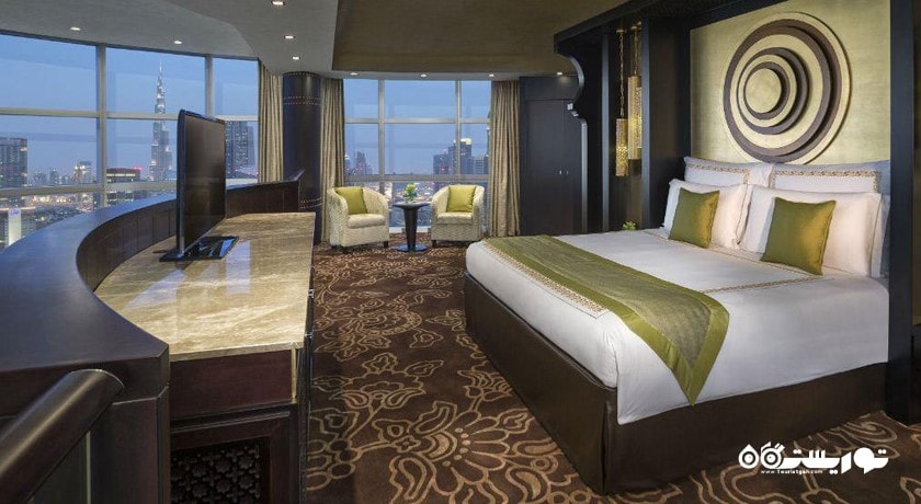 تخت بزرگ سوئیت رویال