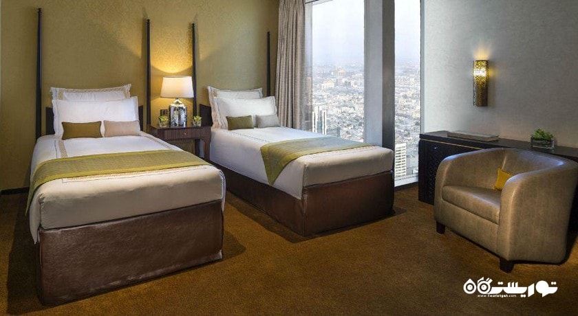 تخت های توئین سوئیت رویال