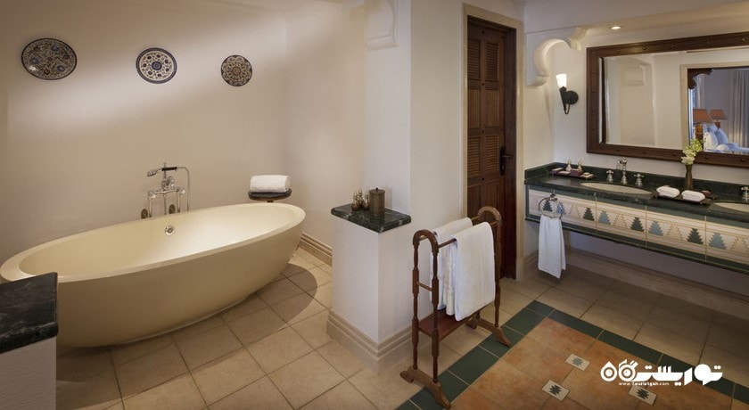 حمام اتاق گالف سامر هاوس اوشن دلوکس