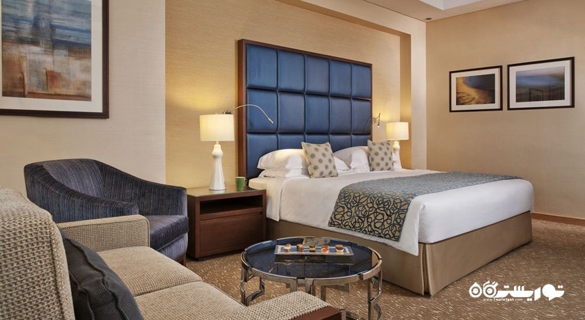 اتاق کلاب هتل الغریر ریحان بی