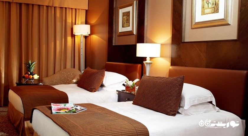 تخت های توئین اتاق کلاسیک