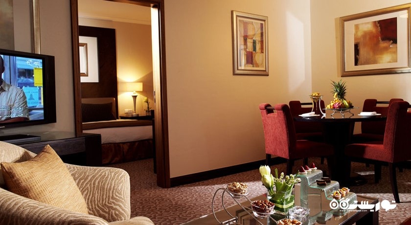 محوطه نشیمن سوئیت کلاسیک