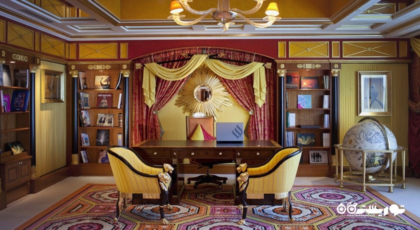 سوئیت رویال هتل جمیرا برج العرب