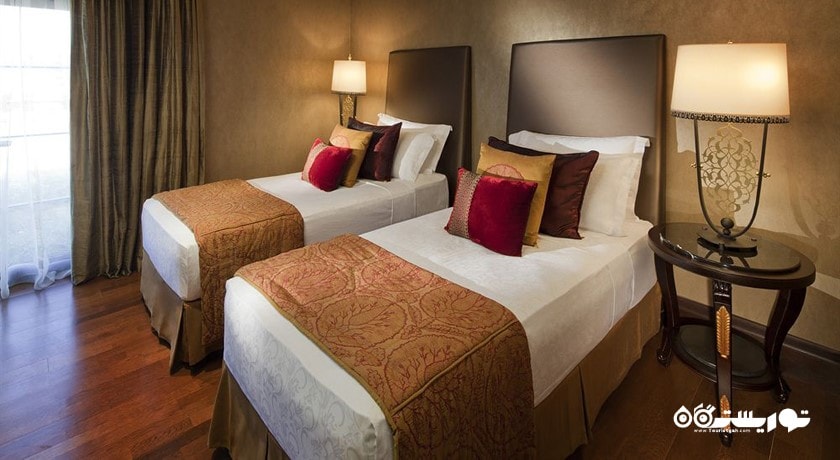 تخت های توئین اتاق دلوکس فمیلی