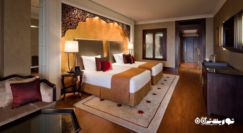 تخت های توئین اتاق دلوکس