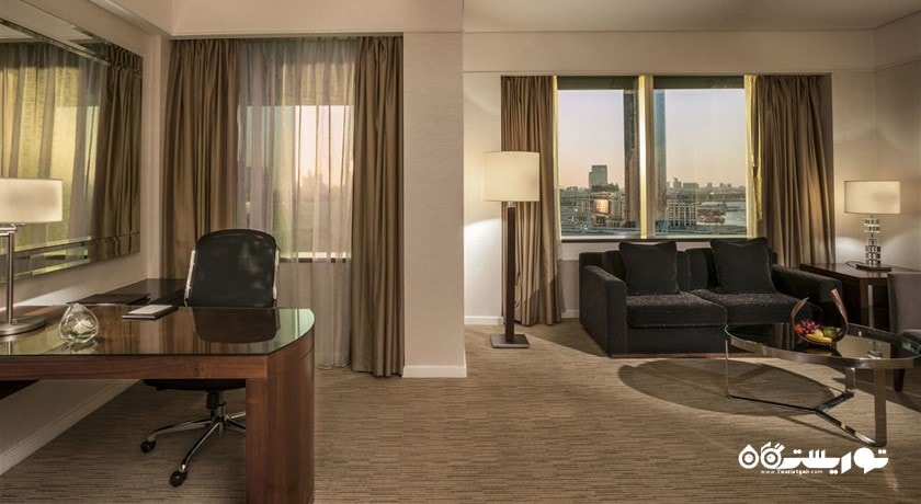 محوطه نشیمن سوئیت سوپریور