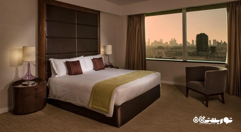 نمای تخت بزرگ سوئیت سوپریور