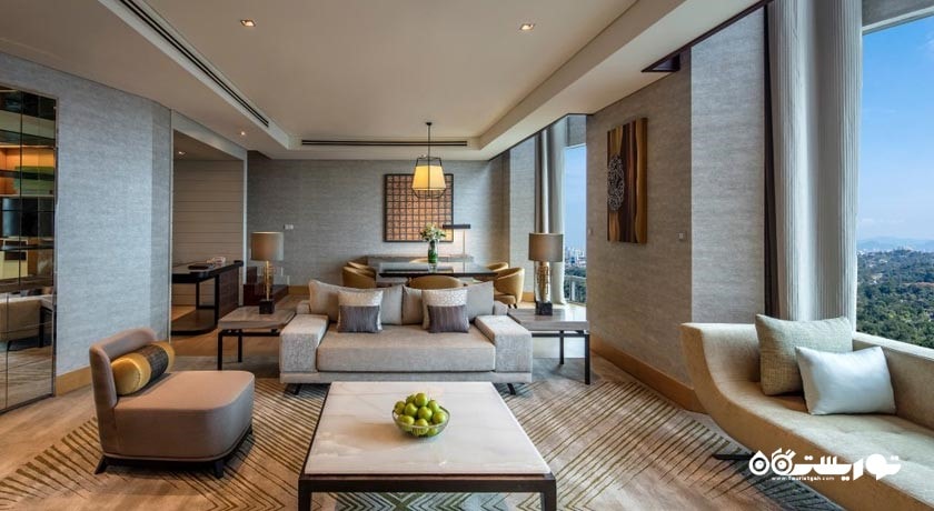 محوطه نشیمن سوئیت پرزیدنشال