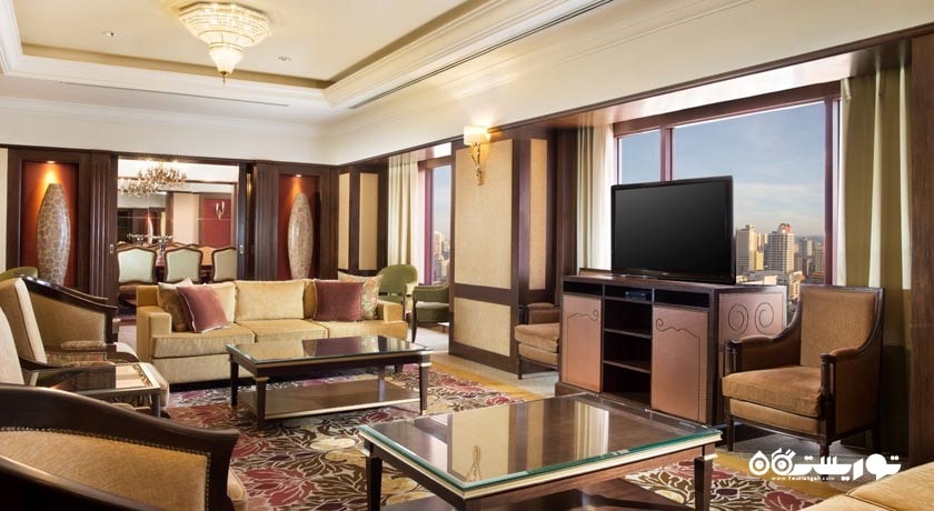 محوطه نشیمن سوئیت امپریال