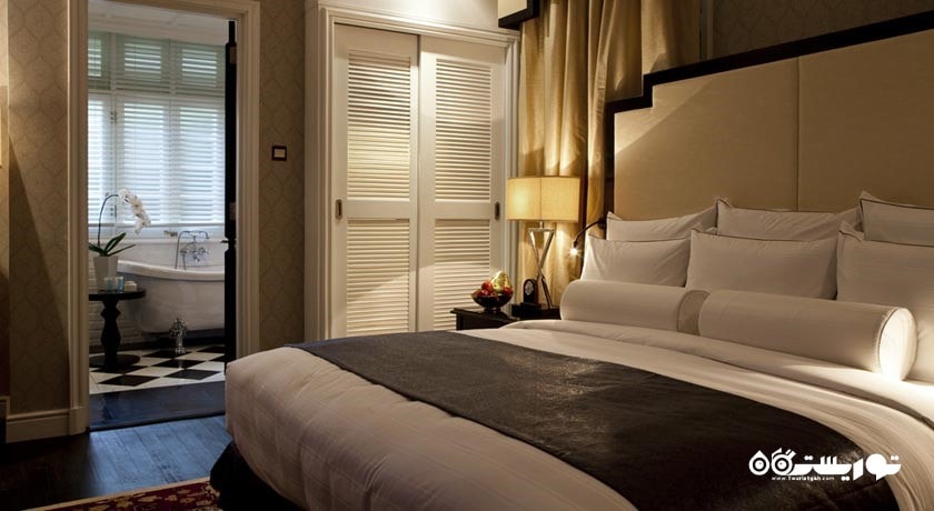 نمای تخت بزرگ اتاق استریتز