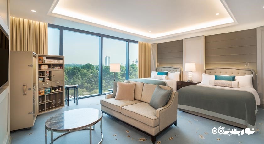 اتاق گرند دلوکس هتل سِنت ریجِس