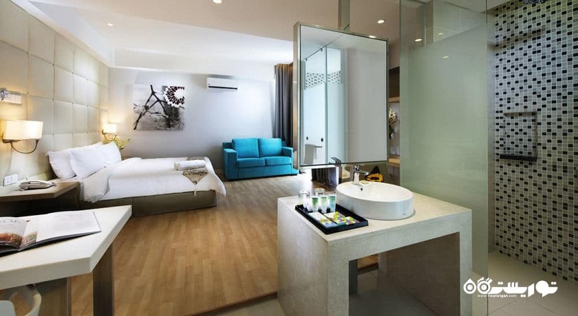 اتاق لوکس هتل دی مجستیک پلس