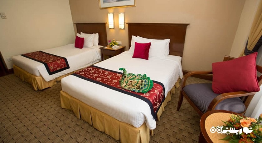 تخت های توئین اتاق کلاب