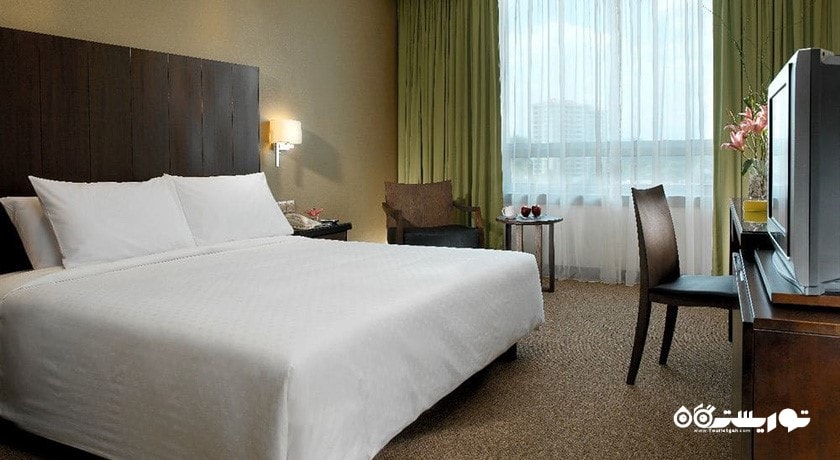 تخت بزرگ اتاق اگزکیوتیو دلوکس