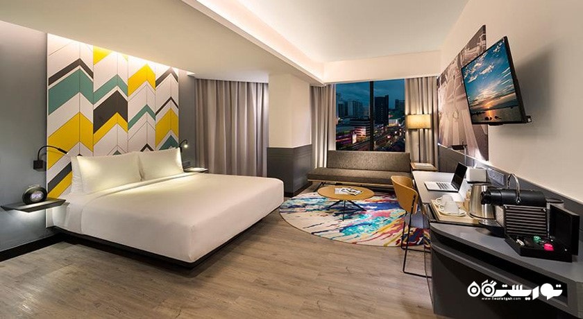 نمای کلی از اتاق سوپریور دلوکس