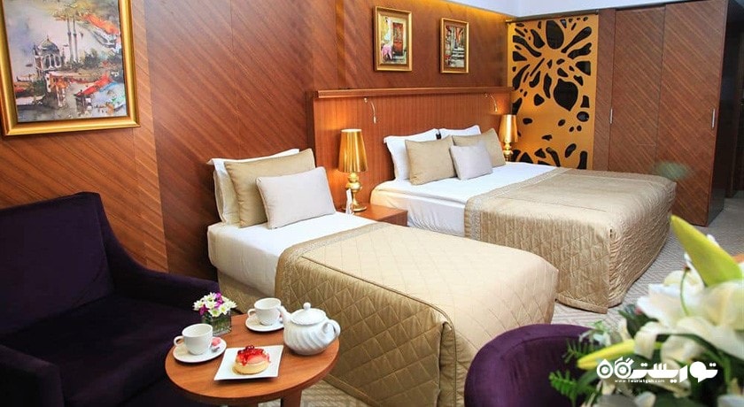 تخت های توئین اتاق استاندارد