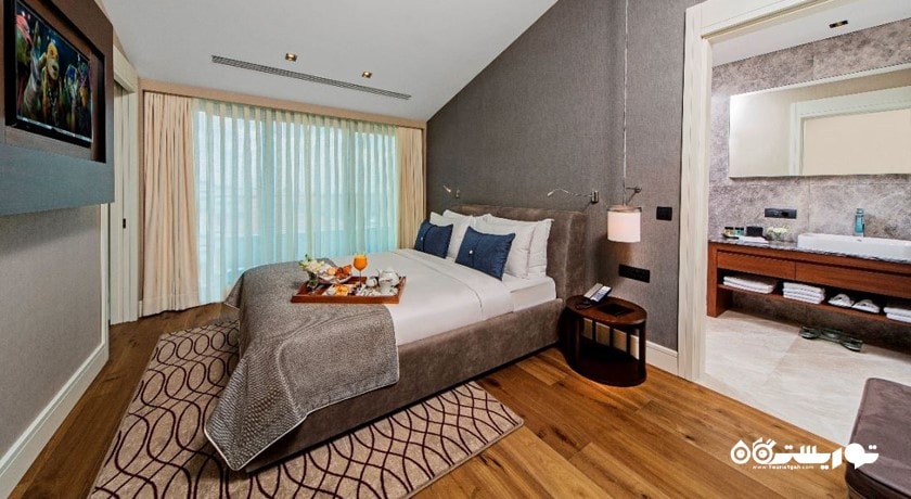 تخت بزرگ سوئیت پرزیدنشال