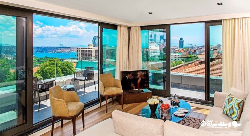 محوطه نشیمن سوئیت پرزیدنشال