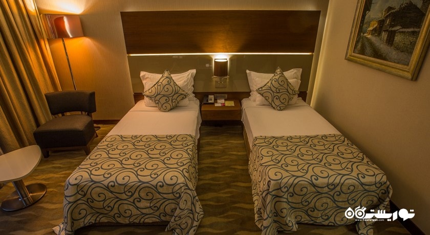 تخت های توئین اتاق فمیلی