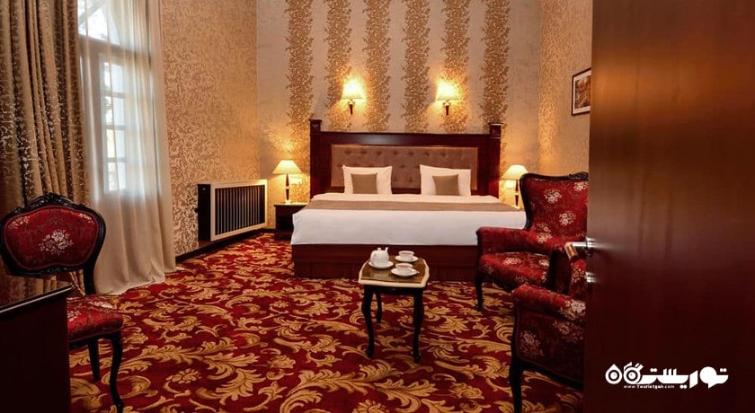اتاق دلوکس هتل ریور ساید