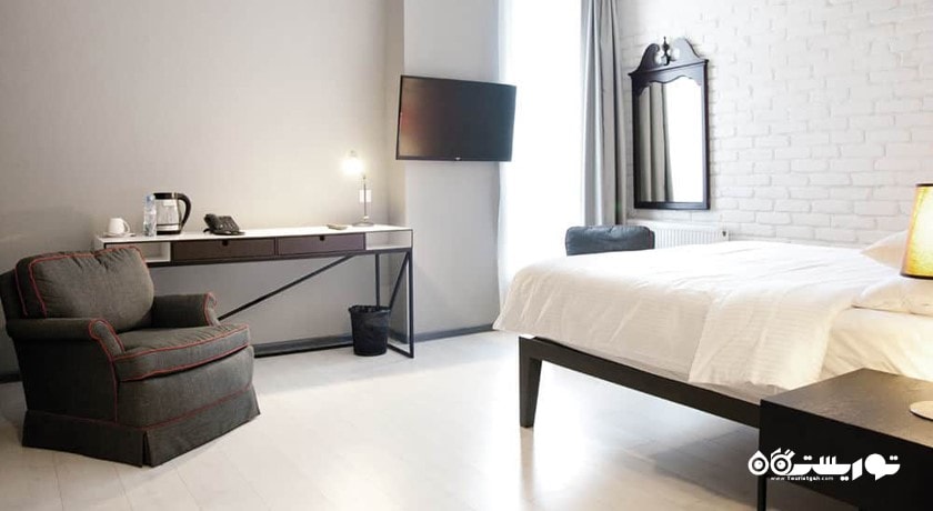 اتاق استاندارد هتل د تراس بوتیک