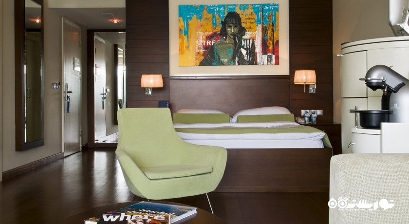 سوئیت جونیور هتل رادیسون بلو بسفروس