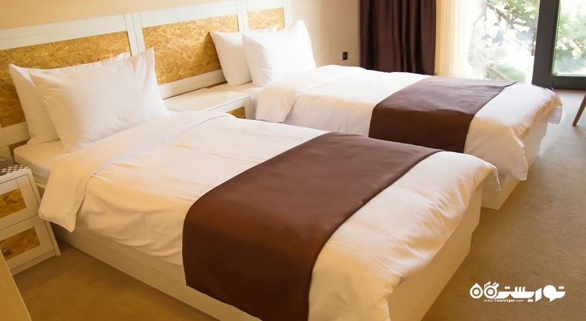 تخت های توئین اتاق استاندارد
