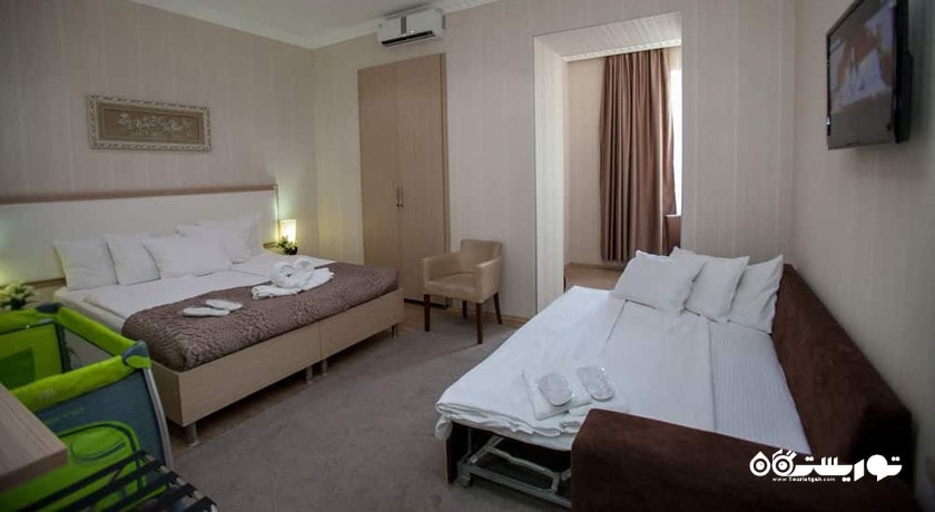 اتاق فمیلی هتل روستاولی پلس