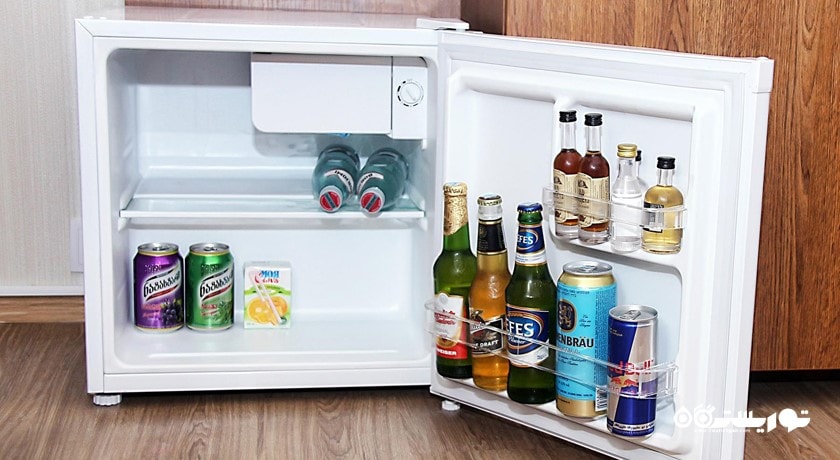 نمای مینی بار اتاق های هتل