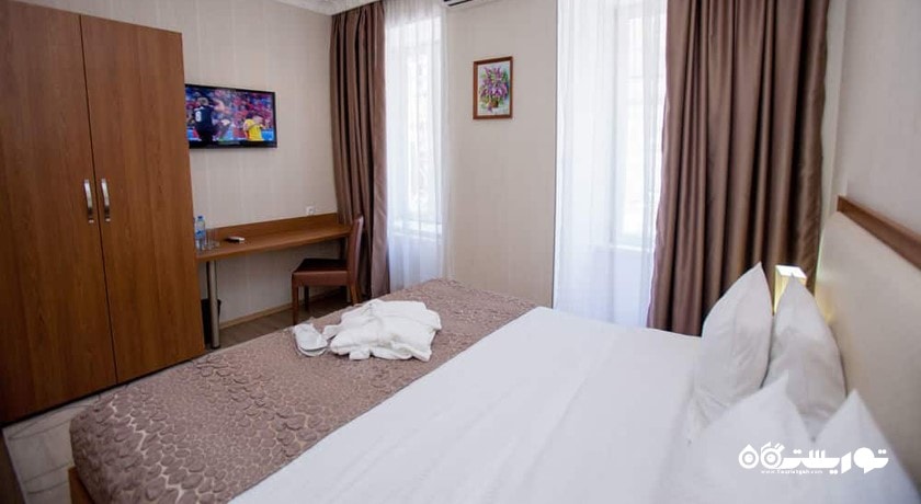 نمای تخت بزرگ اتاق استاندارد