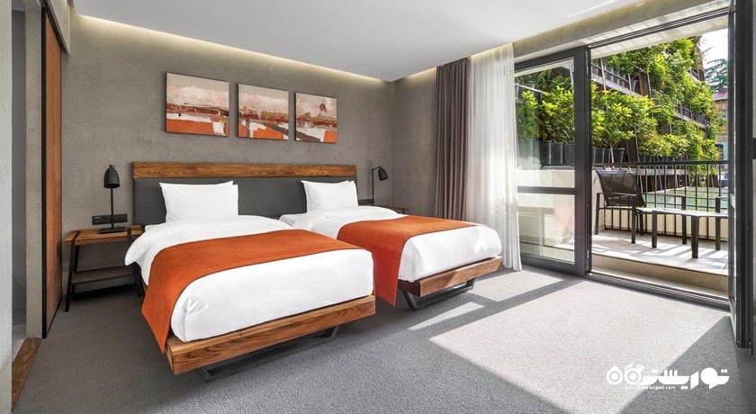 اتاق تراس هتل آیوتا تفلیس