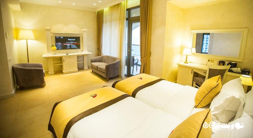 تخت های توئین اتاق سوپریور