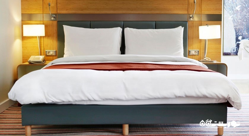 نمای تخت بزرگ سوئیت اسپا