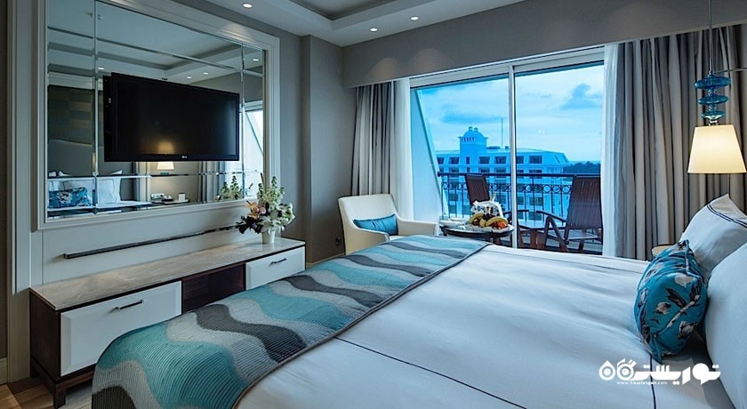 نمای تخت بزرگ سوئیت میجر