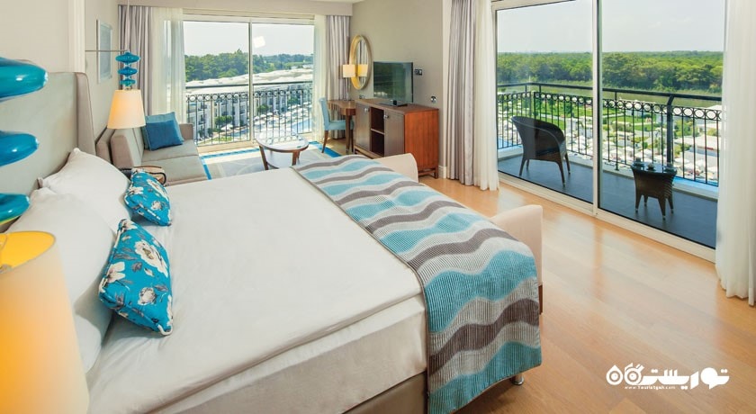 نمای تخت بزرگ سوئیت کرنر