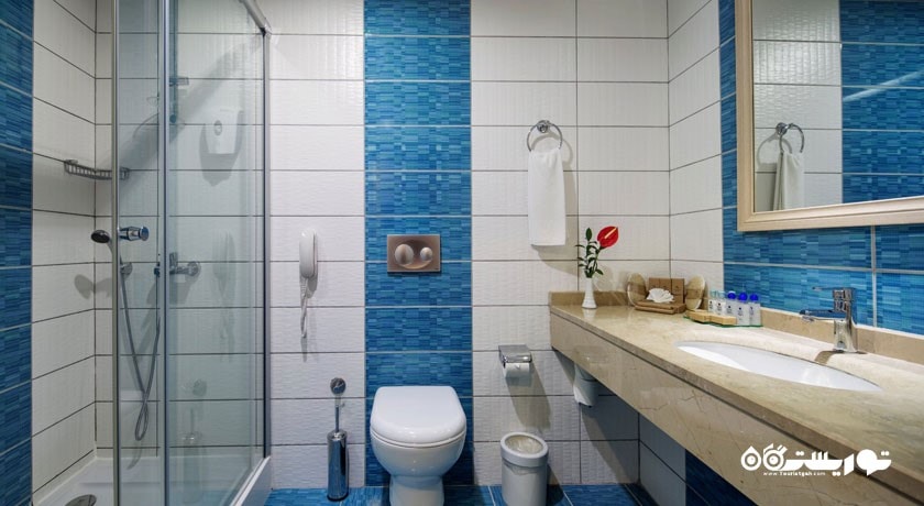 حمام و سرویس بهداشتی اتاق ها